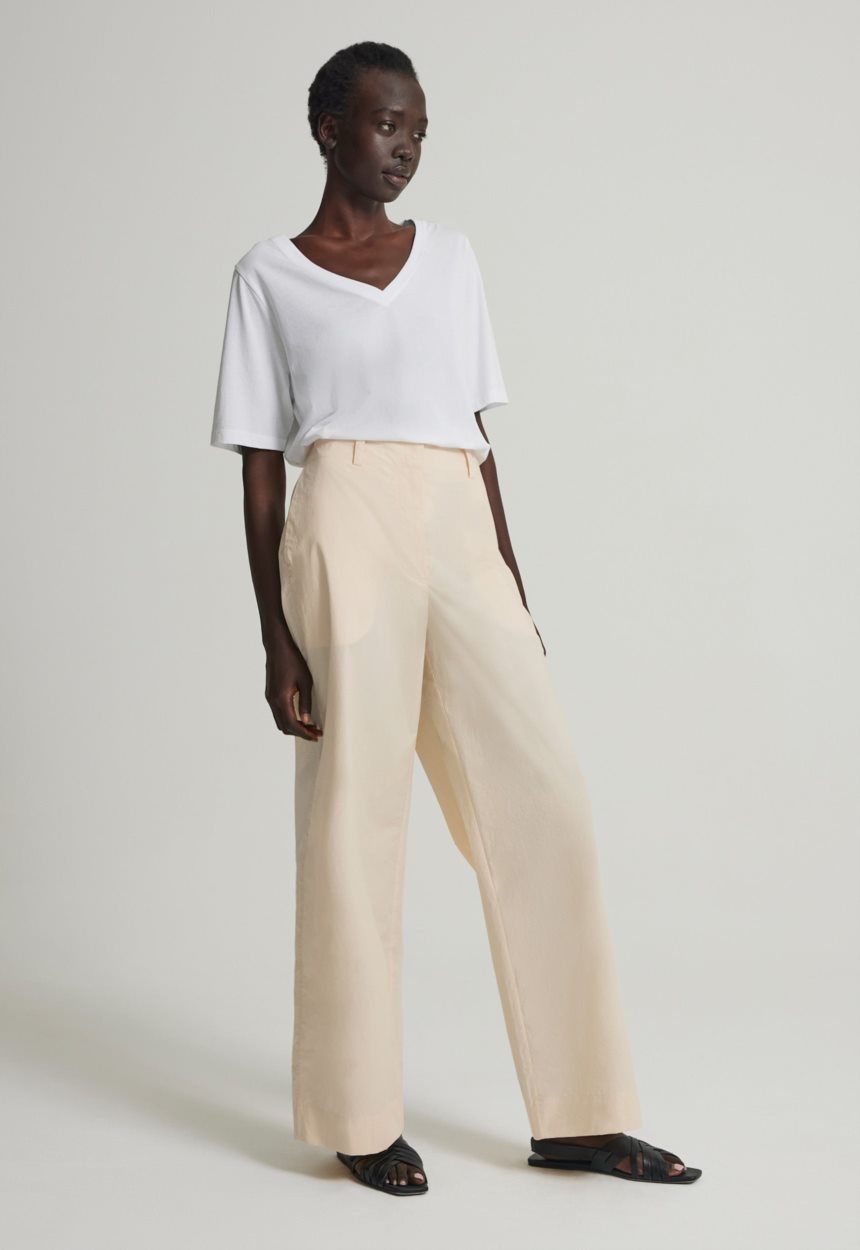 Jac + Jack Adrien Cotton Pant - Yuzu